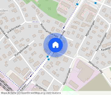 Spånga kyrkväg - Foto 1