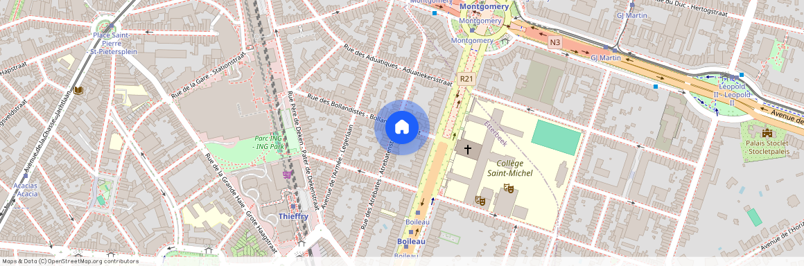 Rue des Bolllandistes 63, 1040 Etterbeek