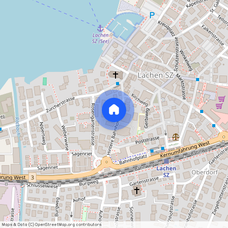 Hintere Bahnhofstr. 8, 8853, Lachen Sz