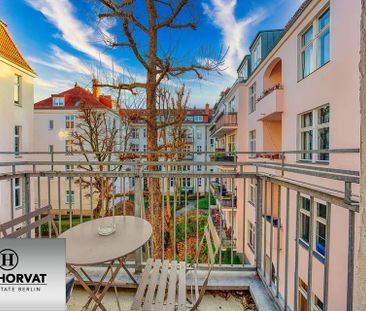 VOLL MÖBLIERTE 2-ZI.-ALTBAUWOHNUNG IN GUTER LAGE BERLIN-FRIEDENAU! ... - Photo 1