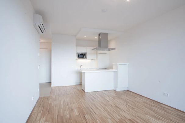 Schöne 2-Zimmer-Balkonwohnung mit Fußbodenkühlung! U6 Floridsdorf! - Photo 1