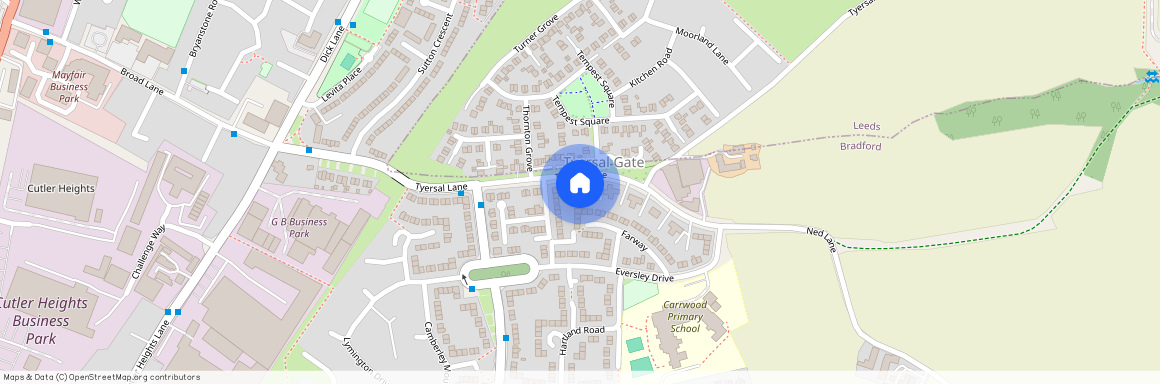 Tyersal Lane, West Yorkshire, BD4 0ER, Bradford