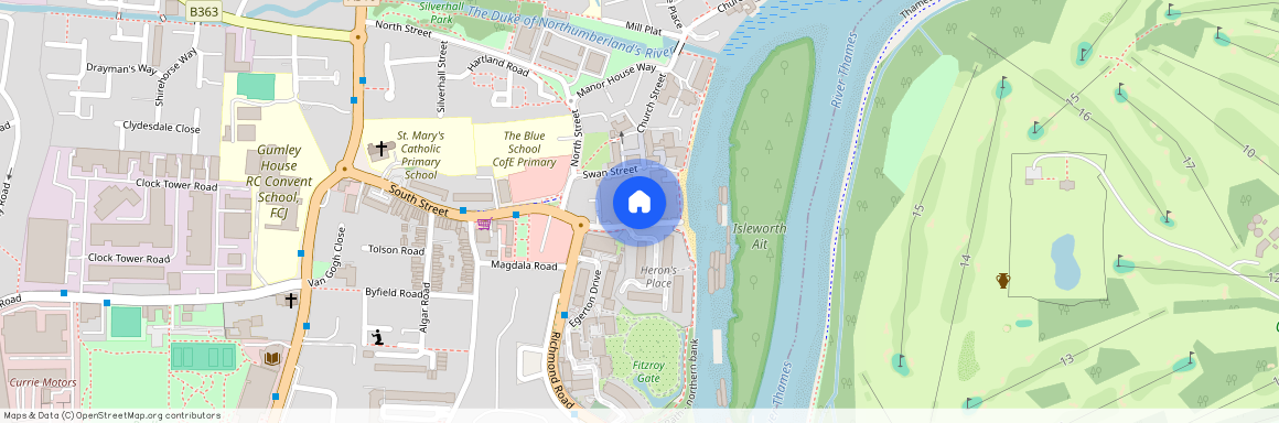 Swan Street, Old Isleworth