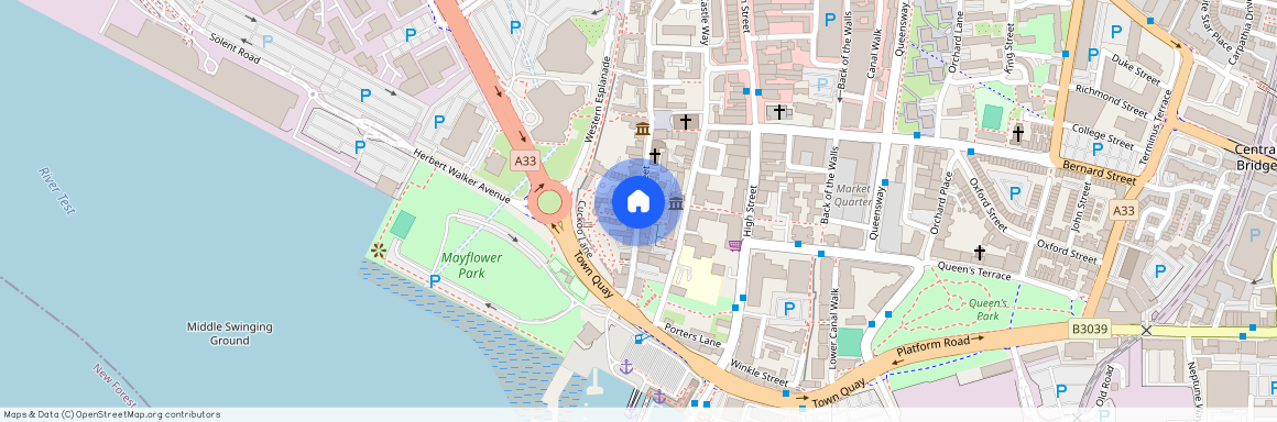 Bugle Street, Southampton, Hampshire, SO14
