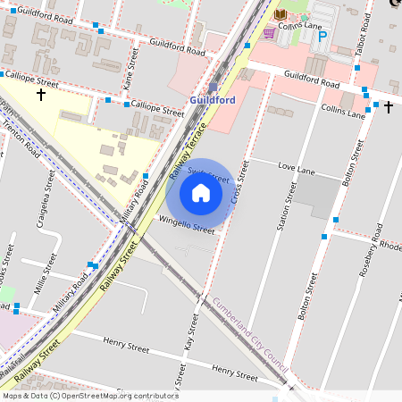 20/356-360 Railway Tce, NSW 2161, Guildford