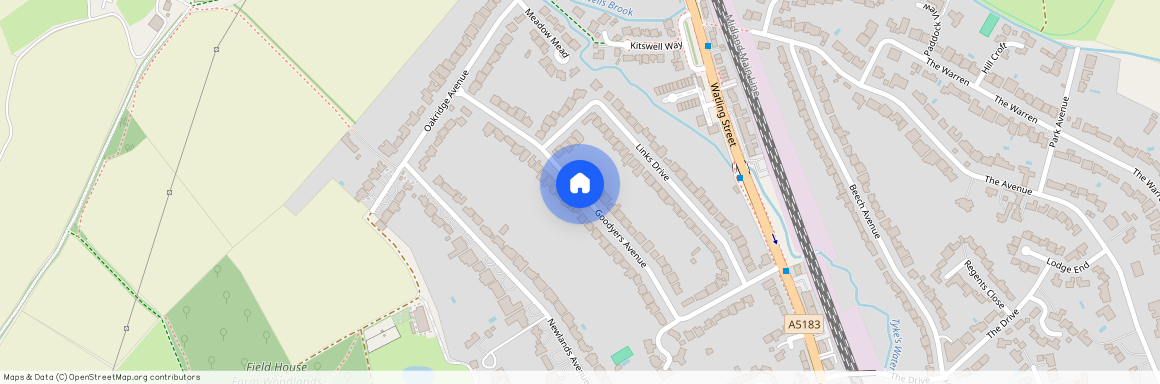 Goodyers Avenue, Radlett, Hertfordshire, WD7