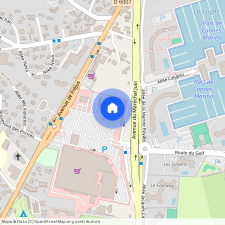 06210, Mandelieu-La-Napoule