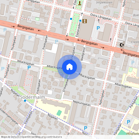 Erstagatan, Sundsvall