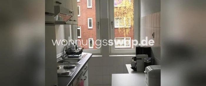 Wohnungsswap - 2 Zimmer, 39 m² - Hauffstraße, Hamburg-Nord, Hamburg - Foto 1