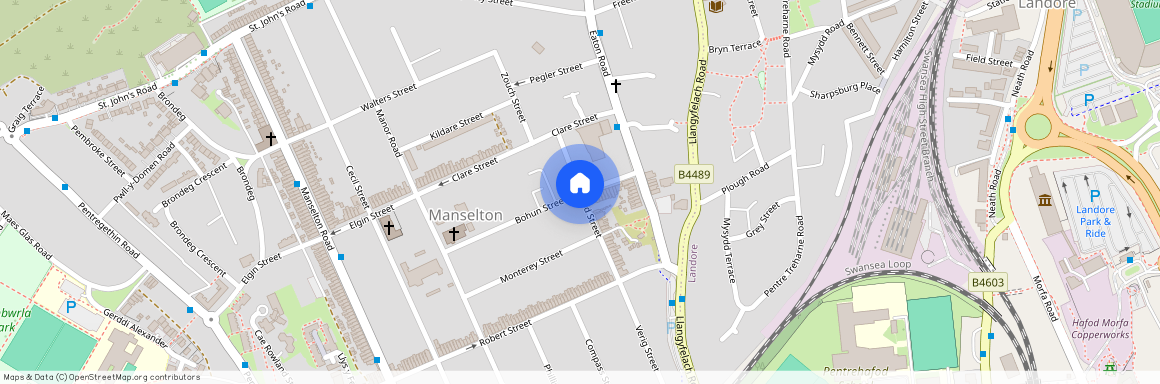 Bohun Street, Manselton, Swansea