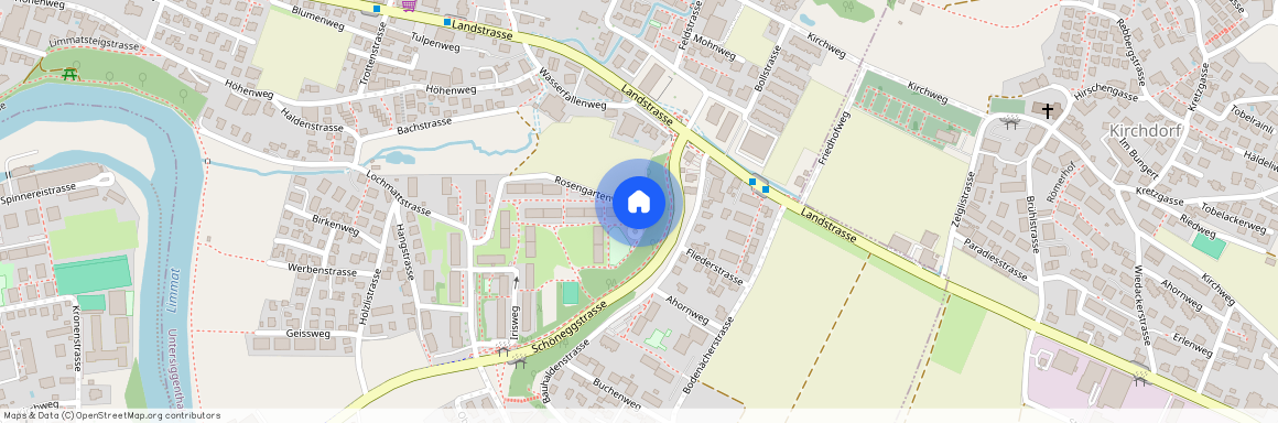 Rosengartenweg 12 B, 5417 Untersiggenthal