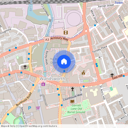 Bellwether Lane, London, SW18 1UE