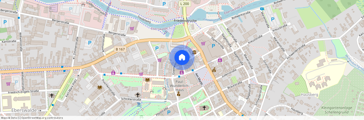 Kirchstraße 22d, 16225 Eberswalde