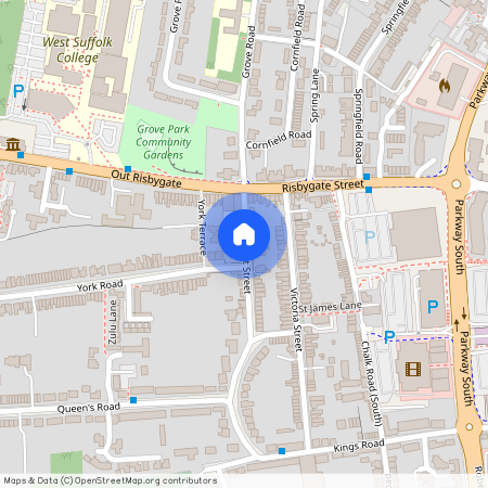 Albert Street, Bury St. Edmunds, IP33 3EA