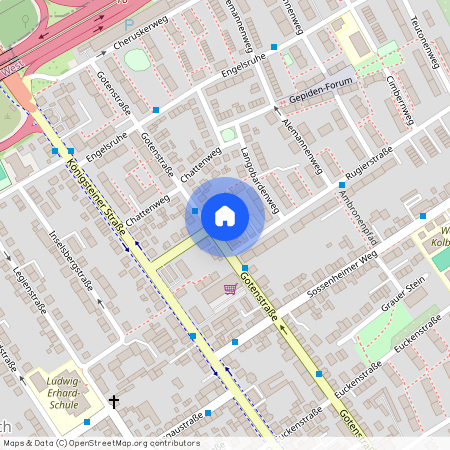 Gotenstraße 92, 65929, Frankfurt Am Main