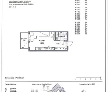 Kungsgatan 66 F, 753 41, Uppsala - Photo 1