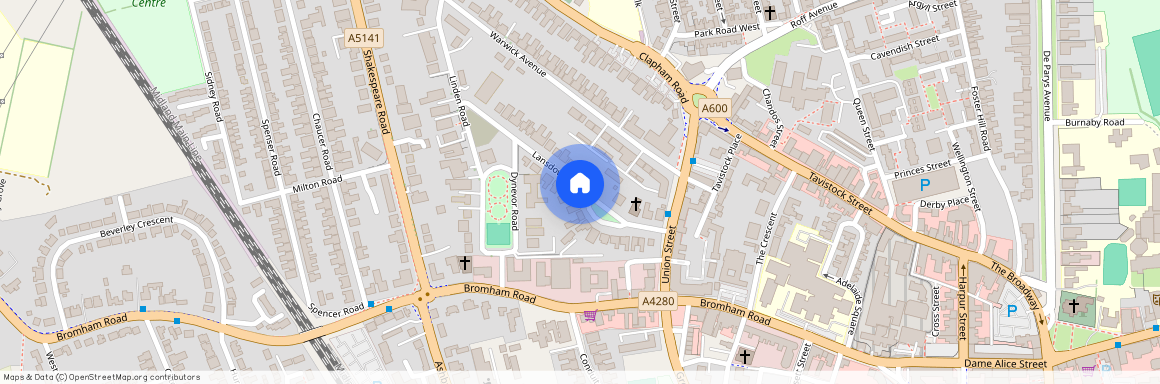 Lansdowne Road, Bedford, MK40 2BU