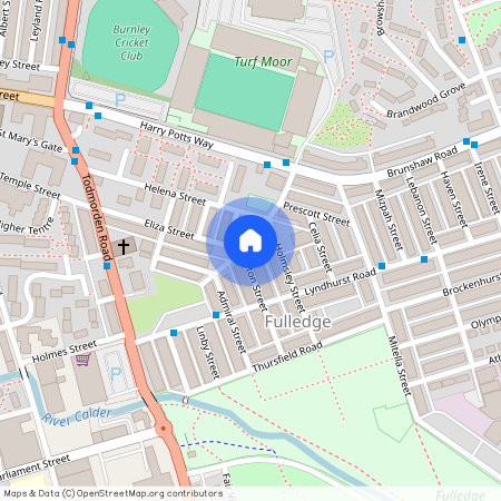 Hinton Street, Lancashire BB10