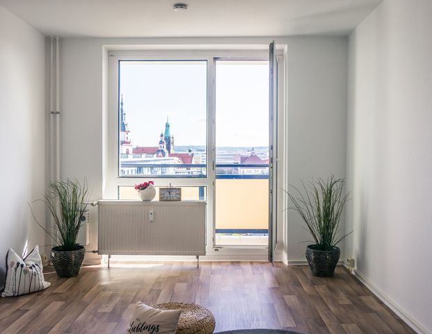 1-Raum-Wohnung mit Balkon direkt am Rosenhof - Photo 1