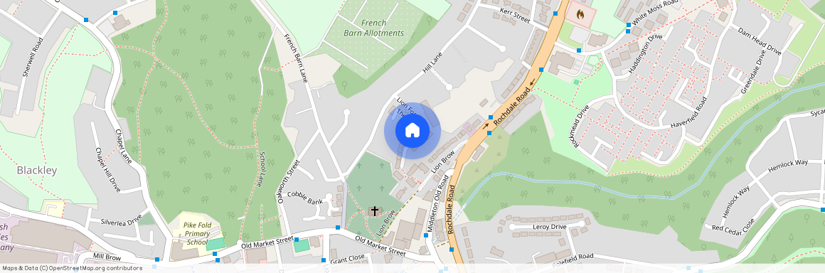 Millers Brow Walk, Manchester, M9