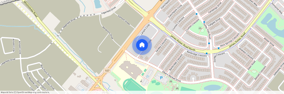 106 Lanark Circle, Brampton