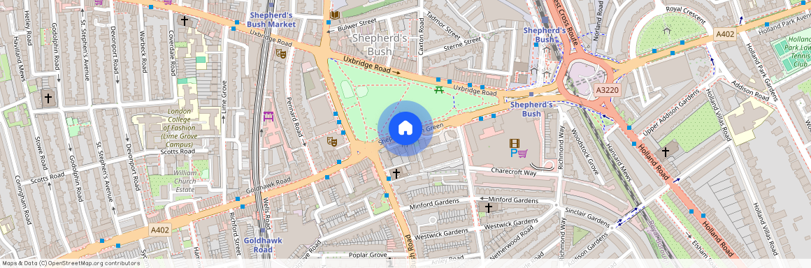 Romney Court, Shepherd's Bush Green, Shepherd's Bush W12, West London