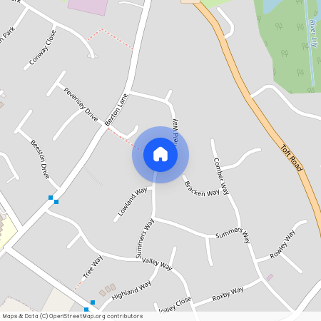 Grassfield Way, Knutsford