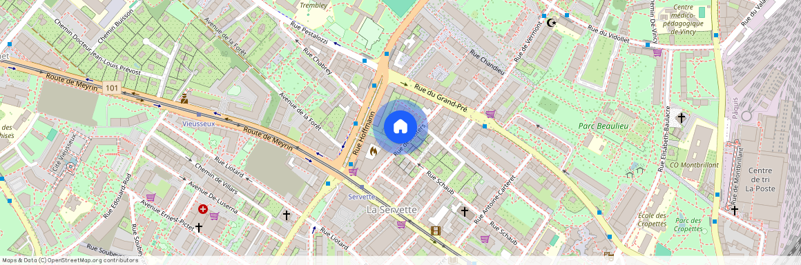 Rue Schaub 46, 1202 Genève