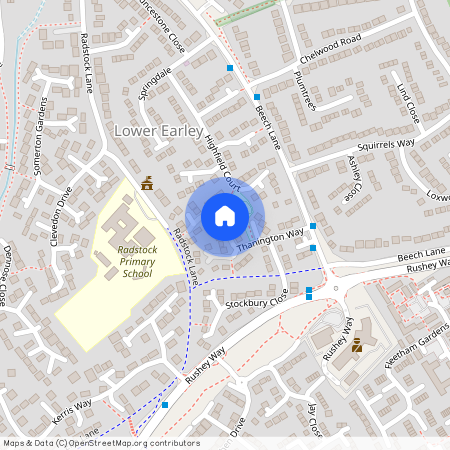 Northbourne Close, Earley, Reading, RG6