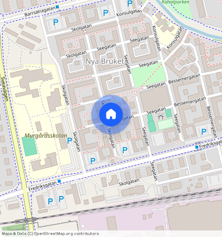 Nya Bruket, Sandviken, Gävleborg, Seegatan 7 A