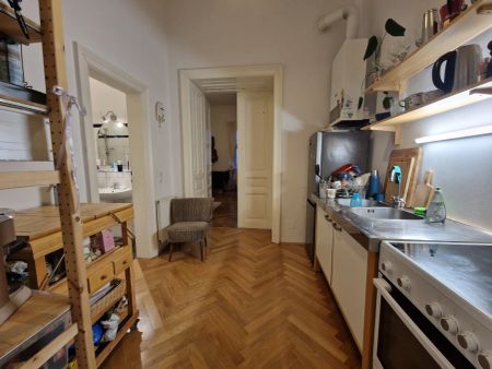 Servitenviertel: Ruhige 1,5 Zimmer-Altbauwohnung im 9. Bezirk im Innenhof - Foto 5