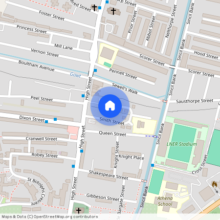 Smith Street, Lincoln