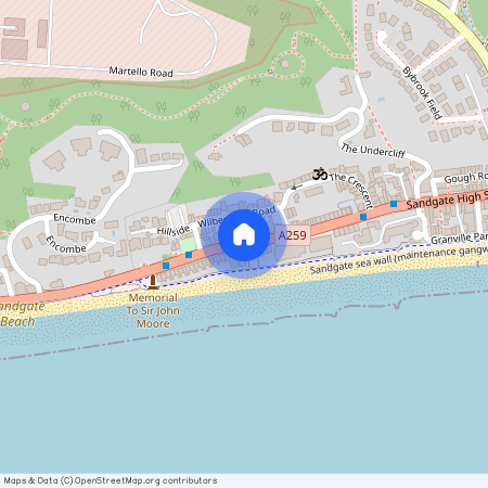 Varne Lodge, Sandgate, Folkestone, CT20