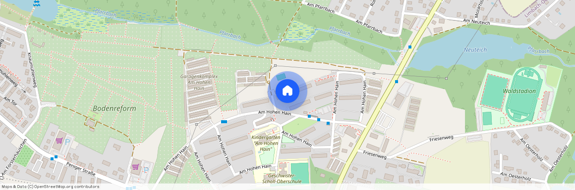 Am Hohen Hain 12a, 09212 Sachsen - Limbach-Oberfrohna