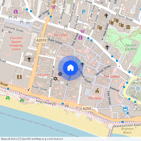 Ship Street, Brighton, BN1 1AD