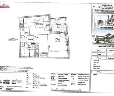 Appartement 2 pièces - - Photo 3