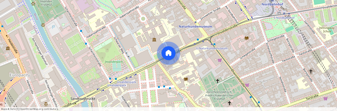 Invalidenstr., 10115, Berlin