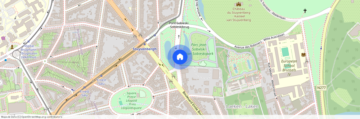 Avenue Jean Sobieski, 13, 1020, Bruxelles