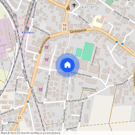 3210, Kerzers, Schulhausstrasse, 5