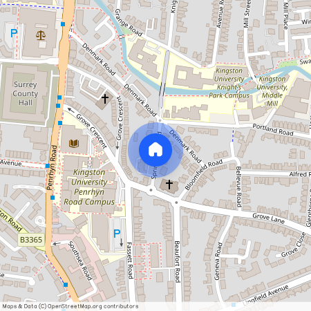 Springfield Road, KT1, London