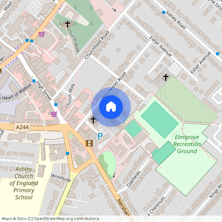 Osborne Road, Walton-on-Thames, Surrey, KT12