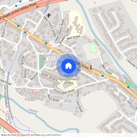 Holford Street, Cefn Coed, Merthyr Tydfil, CF48 2RW