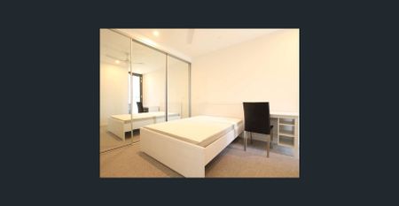 Modern Comfort Awaits: Furnished 2BR Apartment with Parking in North Melbourne! - Photo 4