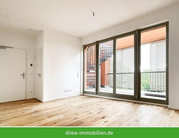 ERSTBEZUG sanierte Papierfabrik | Traumwohnung mit riesiger Dachterrasse, Gäste-WC, Aufzug u.v.m. - Foto 1