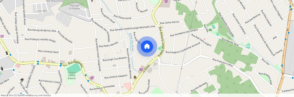 Rua Augusto Basso, 116, Pilarzinho - Curitiba - PR