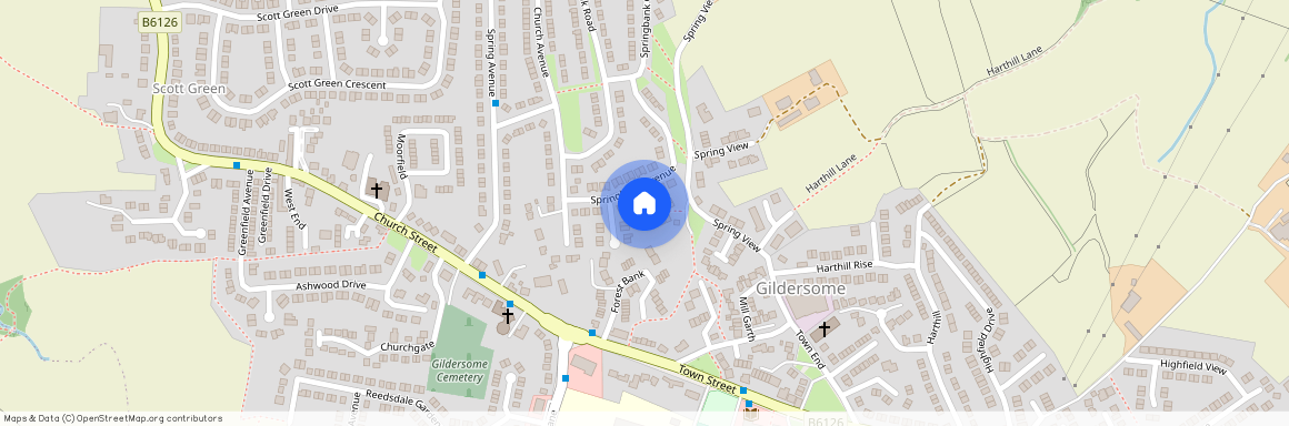 25, Springbank Avenue, Gildersome, Morley, Leeds, LS27 7TR