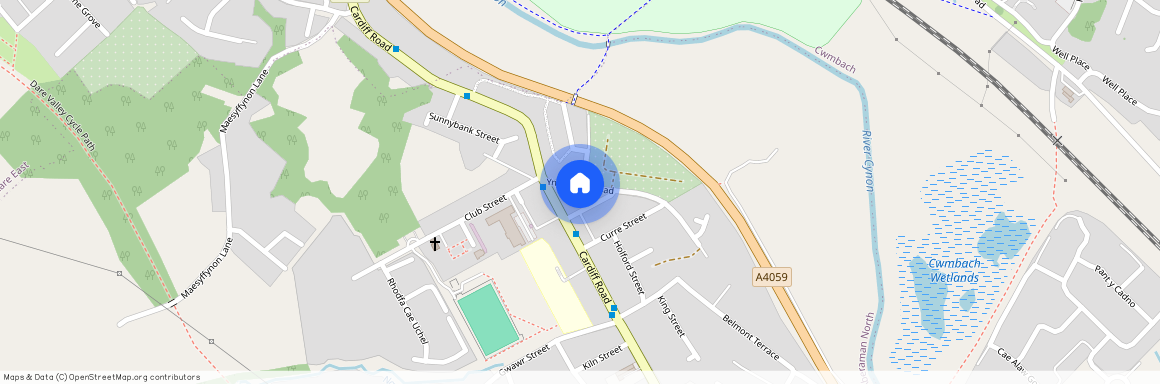Ynys Lwyd Road, CF4, Aberdar