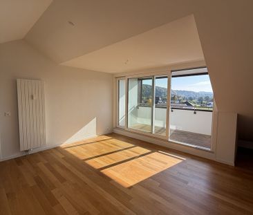 Sonnige Wohnung mit Ausblick ins Weite! - Foto 1