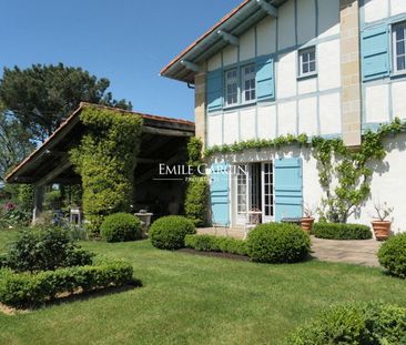 Maison à louer aux portes de Biarritz, au calme avec piscine chauffée. - Photo 3