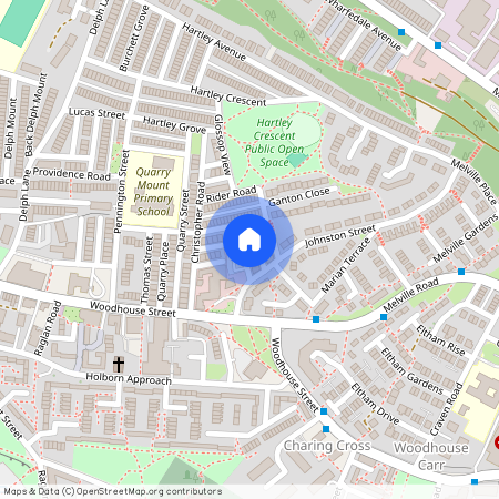 Beulah Grove, Leeds LS6